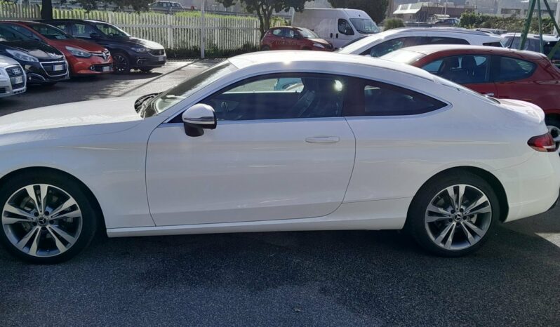 MERCEDES C220 D COUPE’ 170 CV  SPORT 4MATIC   AUTOMATICA