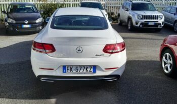 MERCEDES C220 D COUPE’ 170 CV  SPORT 4MATIC   AUTOMATICA