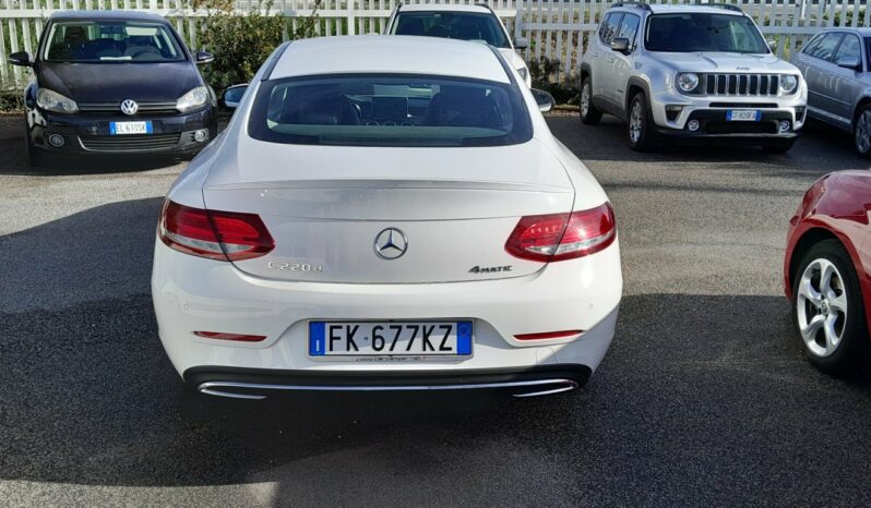 MERCEDES C220 D COUPE’ 170 CV  SPORT 4MATIC   AUTOMATICA