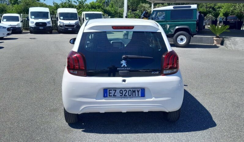PEUGEOT 108 1.0 68 CV AUTOMATICA ACTIVE