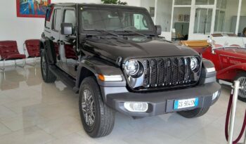 JEEP WRANGLER 2.0 379 CV PHEV 4XE SAHARA