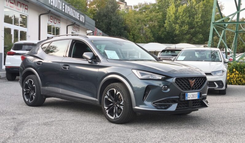 CUPRA FORMENTOR 1.5 150CV TSI DSG