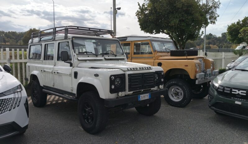 LAND ROVER DEFENDER 110 122CV 2.5 CAT STATION WAGON