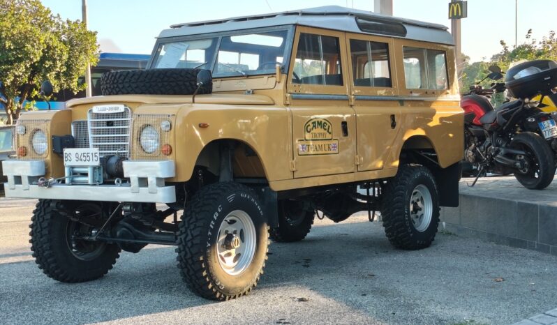 LAND ROVER SERIES 109 2.3 52CV SWD