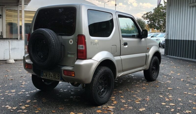SUZUKI JIMNY 1.3 80CV 16V CAT 4WD JLX