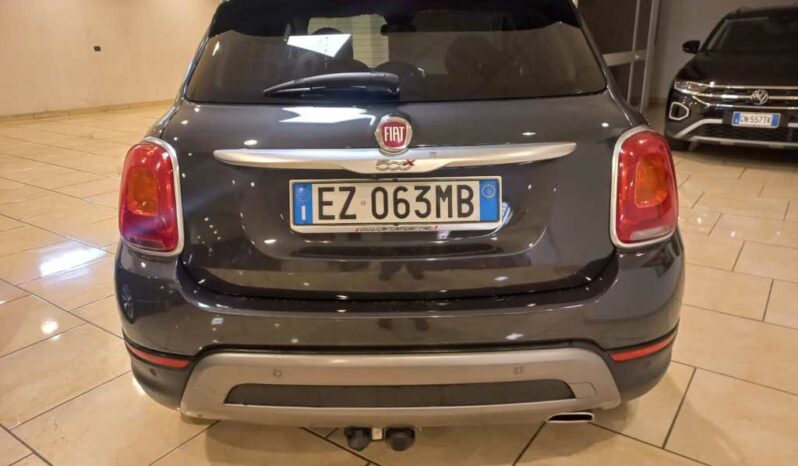 FIAT 500X 2.0 MultiJet 140 CV AT9 4×4 Cross Plus