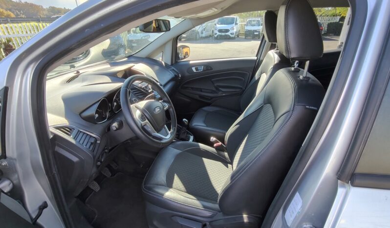 FORD ECOSPORT 1.5 TDCI 95CV TITANIUM S