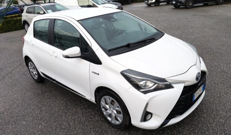 TOYOTA YARIS 1.5 HYBRID 5 PORTE ACTIVE