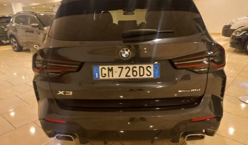 BMW X3 sDrive18d 48V MSPORT