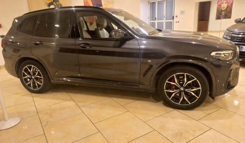 BMW X3 sDrive18d 48V MSPORT
