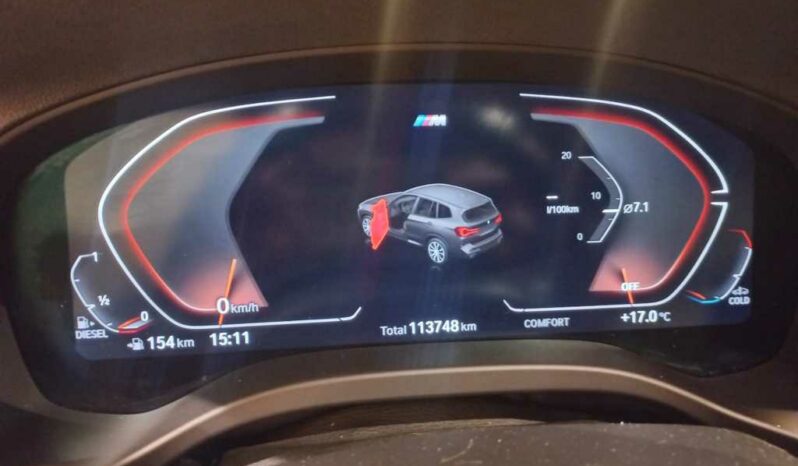 BMW X3 sDrive18d 48V MSPORT