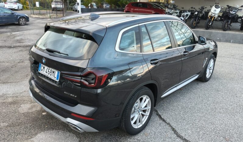 BMW X3 XDRIVE 20D 2.0 48V 190CV