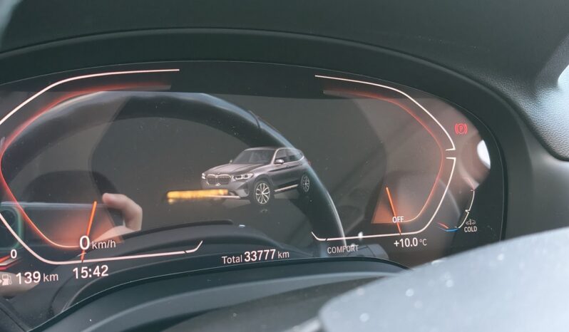 BMW X3 XDRIVE 20D 2.0 48V 190CV