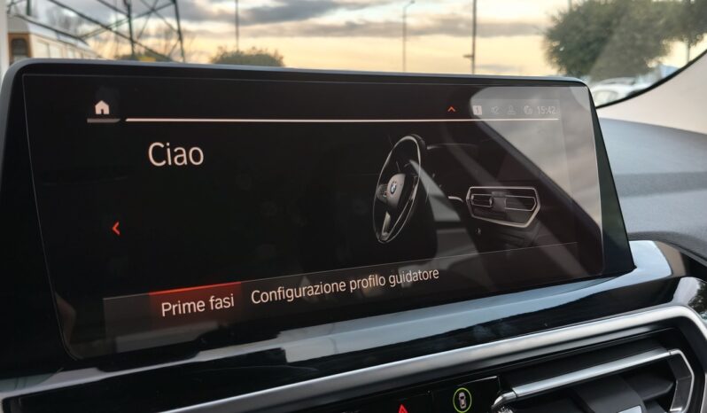 BMW X3 XDRIVE 20D 2.0 48V 190CV