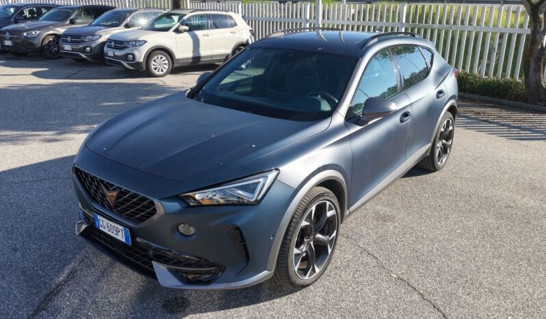 CUPRA FORMENTOR 2.0 TDI 150CV 4DRIVE AWD DSG