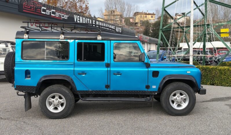 LAND ROVER DEFENDER 110 2.5 TD5 CAT STATION WAGON 122CV