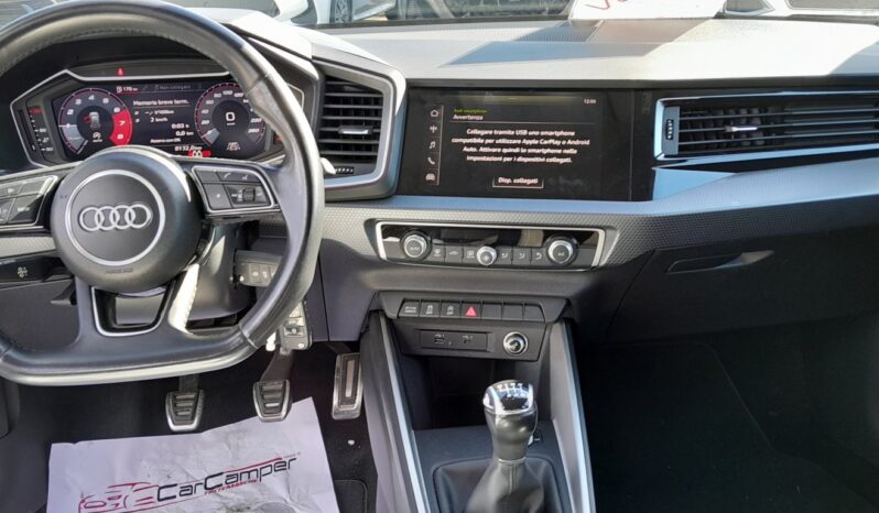 AUDI A1 SPB 1.0 TFSI 116 CV ADVANCED