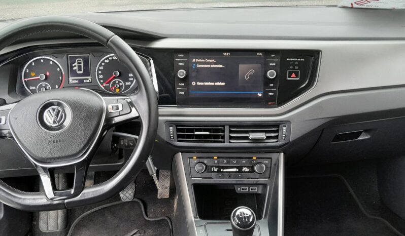 VOLKSWAGEN POLO 1.0 75 CV COMFORTLINE