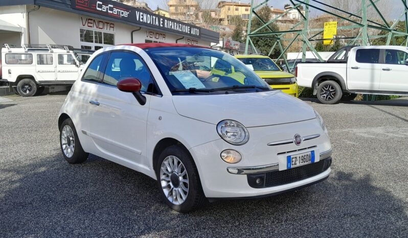FIAT 500 C 1.2 69 CV LOUNGE
