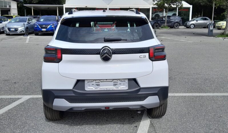CITROEN C3 1.2 110 CV HYBRID AUTOMATICA PLUS