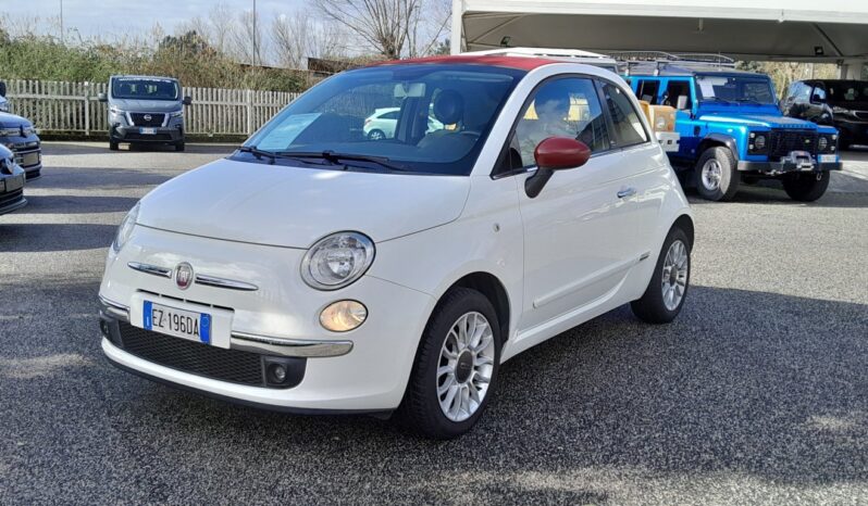 FIAT 500 C 1.2 69 CV LOUNGE