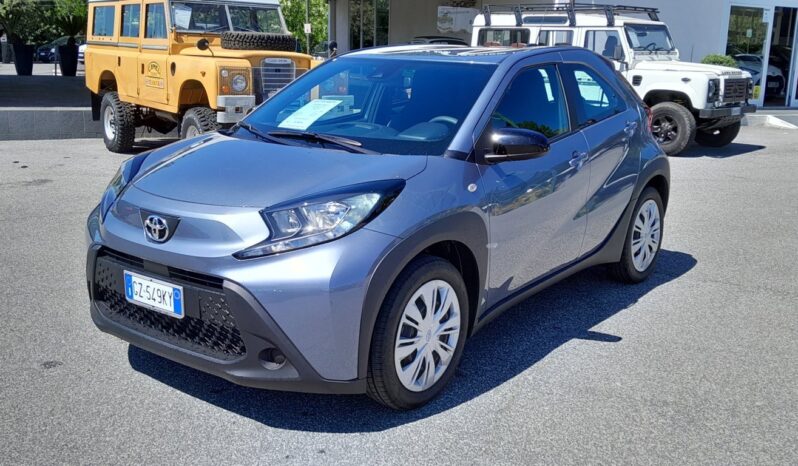 TOYOTA AYGOX 1.0 72 CV AUTOMATICA ACTIVE