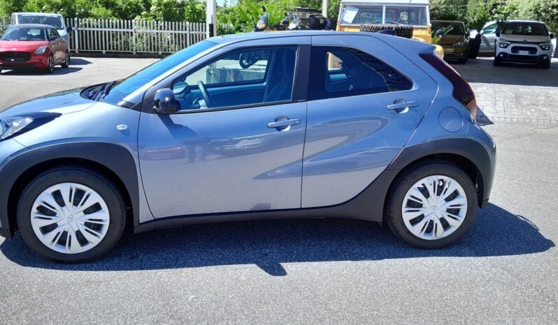 TOYOTA AYGOX 1.0 72 CV AUTOMATICA ACTIVE
