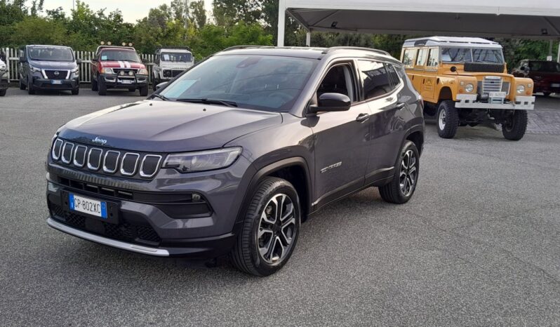 JEEP COMPASS 1.6 MJT 130 CV LIMITED