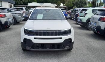 JEEP AVENGER 1.2 T 110 CV DCT E-HYBRID LONGITUDE