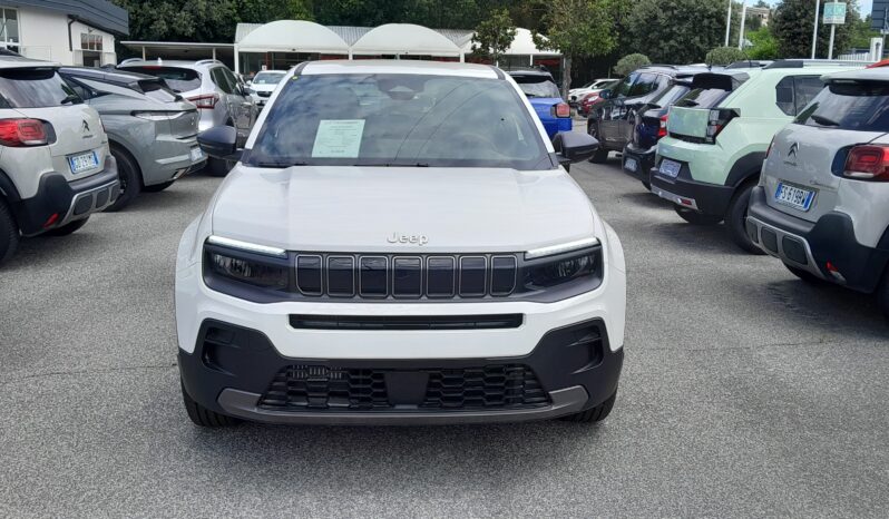 JEEP AVENGER 1.2 T 110 CV DCT E-HYBRID LONGITUDE
