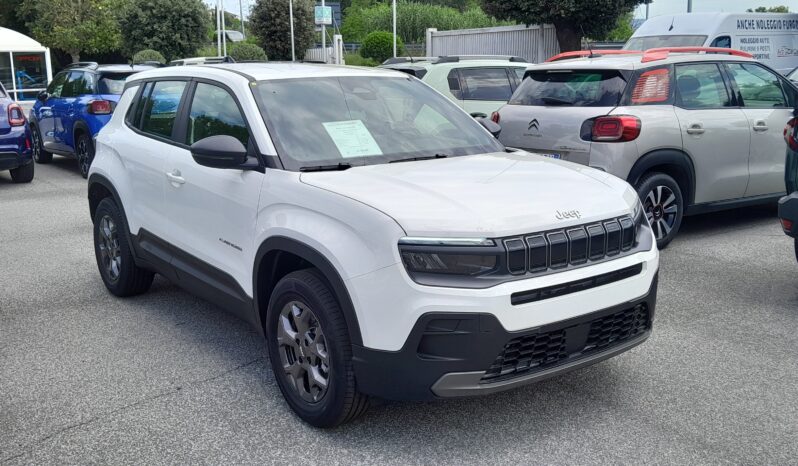 JEEP AVENGER 1.2 T 110 CV DCT E-HYBRID LONGITUDE
