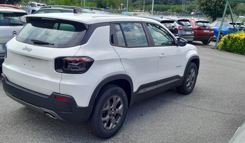 JEEP AVENGER 1.2 T 110 CV DCT E-HYBRID LONGITUDE