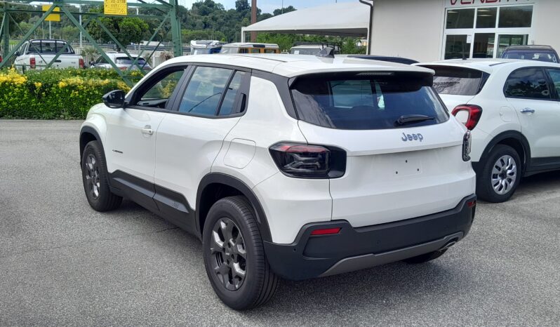 JEEP AVENGER 1.2 T 110 CV DCT E-HYBRID LONGITUDE