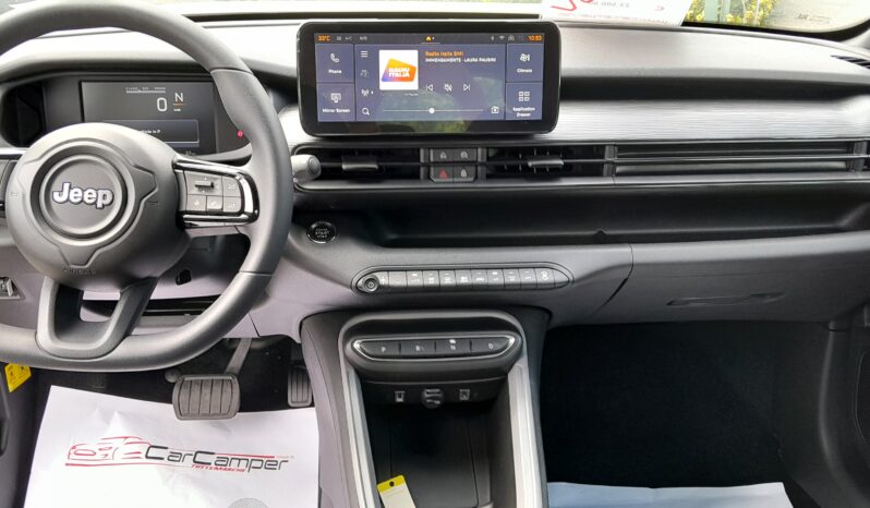 JEEP AVENGER 1.2 T 110 CV DCT E-HYBRID LONGITUDE