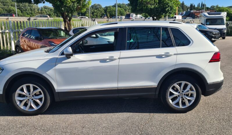 VOLKSWAGEN TIGUAN 2.0 TDI 150 CV DSG 4MOTION ADVANCED