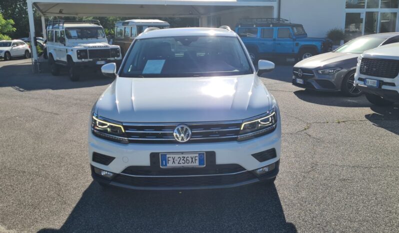 VOLKSWAGEN TIGUAN 2.0 TDI 150 CV DSG 4MOTION ADVANCED