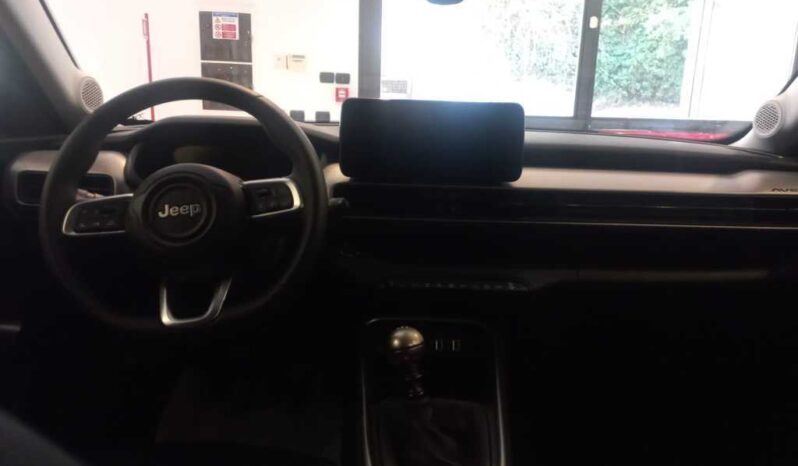 JEEP AVENGER 1.2 100 CV SUMMIT