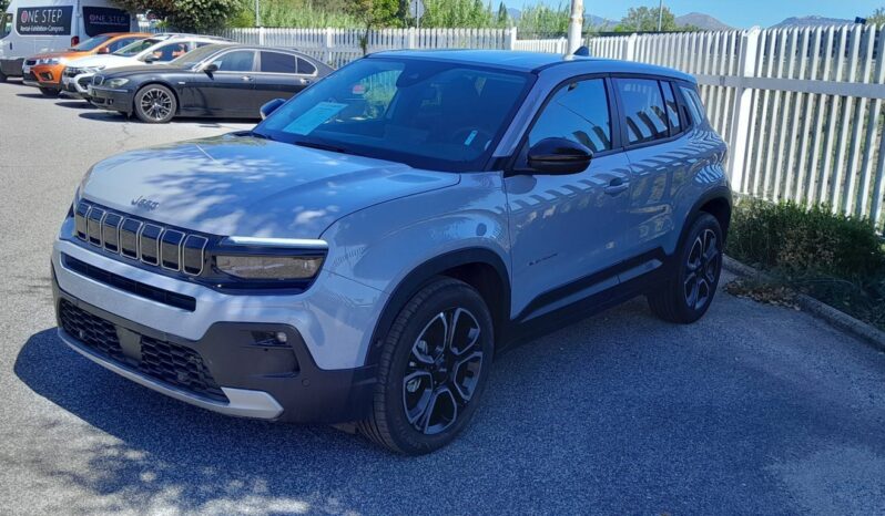 JEEP AVENGER 1.2 100 CV SUMMIT